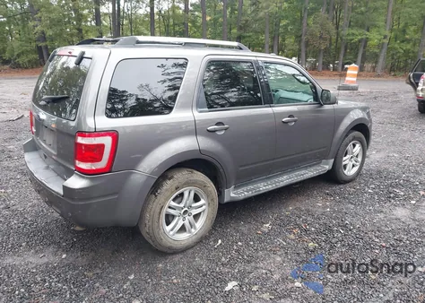 2012 Ford Escape Limited from USA, damaged, VIN 1FMCU0E79CKA04690